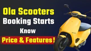 OLA Launches Its EV Scooter S1 And S1 Pro: All You Need To Know, From Features to Price | Watch Video