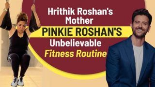 Fat to Fit: Hrithik Roshan's Mother Pinkie Roshan's Fitness Secrets Revealed | Watch Video