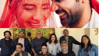 Anubhav Sinha Shares a Cute Bollywood Moment From Rajkummar Rao-Patralekhaa’s wedding