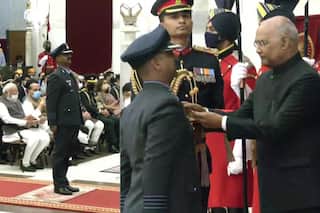 IAF's Group Captain Abhinandan Varthaman Awarded Vir Chakra by President Kovind