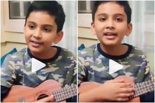 10-Year-Old Boy Sings Manike Mage Hithe While Playing Ukulele, Internet in Awe of His Talent | Watch
