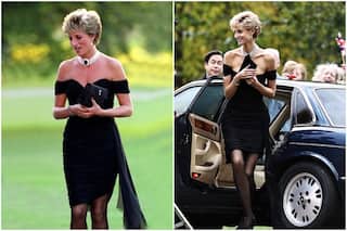 Princess Diana's Iconic Revenge Dress Recreated in Crown Season 5, Fans Find 'Resemblance Uncanny'