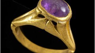 Ancient Gold Ring That Helped Prevent Hangovers Discovered by Archaeologists in Israel | See Pics