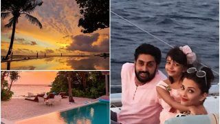 Abhishek Bachchan-Aishwarya Rai to Celebrate Aaradhya's Birthday at Maldives Resort Where One Night-Stay Costs Over Rs 10 Lakh