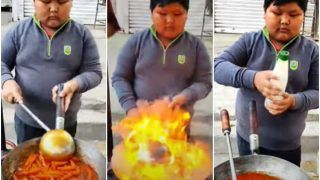 Viral Video: 13-Year-Old Faridabad Boy Prepares Chilli Potato Like a Pro, People Call Him 'Master Chef' | Watch