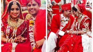 Swastik, Bandhani, Gota And White - Ghum Hai Kisikey Pyar Mein Actor Aishwarya Sharma's Bridal Look is Breathtaking