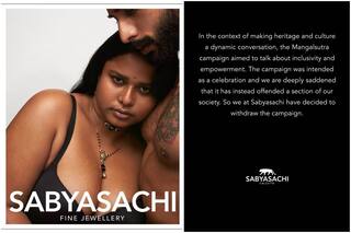 Sabyasachi Withdraws Controversial Mangalsultra Ad Campaign After Right-Wing Backlash