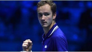 Third Straight Win For Daniil Medvedev in Nitto ATP Finals