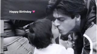 Suhana Khan's Birthday Post For Dad Shah Rukh Khan is Hands Down The Cutest of All!