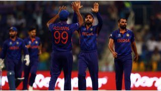 T20 WC: India Keep Semi-Final Hopes Alive With 66-Run Victory Over Afghanistan