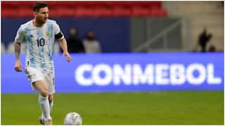 Lionel Messi Visibly Upset After Pitch Invader Grabs Him By The Neck | Watch Video