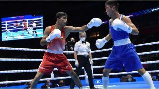 Akash Signs Off With Bronze Medal at 2021 Men's World Boxing