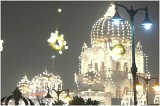 Happy Diwali: दिवाली के जश्न में डूबे लोग, रोशनी से जगमग हुआ देश, देखें नजारे