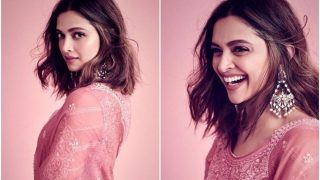 Deepika Padukone Oozes Oomph in Pink Anarkali Worth Rs 70K - A Yay or A Nay?