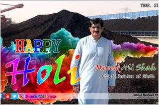 पाकिस्तान के इस सीएम ने दिवाली पर दी होली की बधाई, भद्द पिटी, बुरी तरह ट्रोल हुए तो...