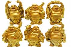 Fengshui Ke Upay: पति-पत्नी अपने कमरे में रखें लॉफिंग बुद्धा की इस तरह की मूर्ति, लाइफ में चल रही टेंशन हो जाएगी खत्म