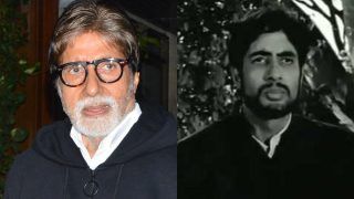 Amitabh Bachchan ने बॉलीवुड में पूरे किए 52 साल, पहली फिल्म की अनदेखी तस्वीरें हुईं Viral- ‘एंग्री यंग मैन’ का ऐसा रूप