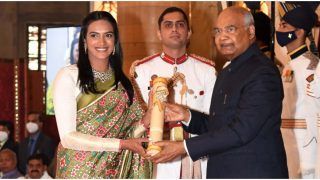 PV Sindhu Awarded With Padma Bhushan; Bembem Devi, Rani Rampal Receives Padma Shri
