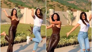 Shweta Tiwari and Daughter Palak Turn 'Bijlee' In Latest Dance Video | Watch
