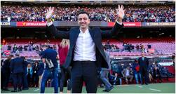 Lionel Messi Wishes Xavi Best of Luck For FC Barcelona Endeavour