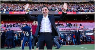 Lionel Messi Wishes Xavi Best of Luck For FC Barcelona Endeavour