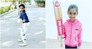 WATCH | Cricketing Sensation Pari Sharma Wows Everyone With Her Batting Prowess