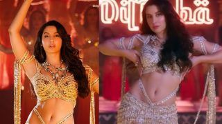 Nora Fatehi का जलवा बरक़रार, दिलबर के बाद दिलरुबा के रूप में कर रही हैं मदहोश...ग्लैमरस डांस- VIDEO