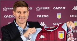 EPL: Aston Villa Announce Steven Gerrard as New Manager