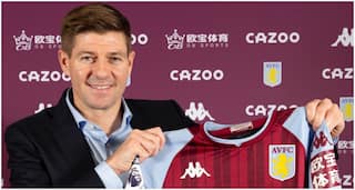 EPL: Aston Villa Announce Steven Gerrard as New Manager