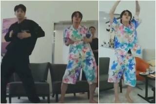 BTS Jungkook and Jin Dance On Sunny Leone's Baby Doll? THIS Fan Edit Will Make You Go ROFL | Watch