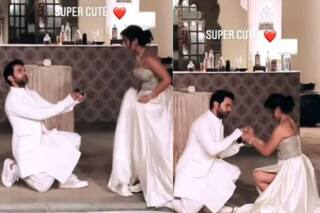 Rajkummar Rao-Patralekhaa Wedding: राजकुमार राव ने घुटनों पर बैठकर लेडी लव को किया प्रपोज, रोमांटिक VIDEO हुआ लीक