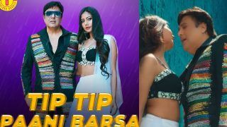 Govinda का नया गाना 'Tip Tip Paani Barsa' हुआ रिलीज, हीरो नंबर 1 का दिखा पुराना अवतार- Video Viral