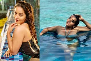 Monalisa ने बिकिनी पहनकर स्विमिंग पूल में लगाई आग, भोजपुरी बाला की हॉटनेस ने मचा दी तबाही- Pics