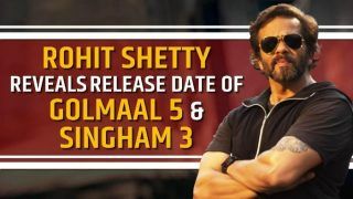 Rohit Shetty ने Golmaal 5, Singham 3 जैसी फिल्मों के रिलीज़ डेट का किया ऐलान? VIDEO में है अहम खुलासे