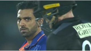 India vs New Zealand: Deepak Chahar Bags Rs 1 Lakh With Epic Stare Off