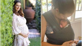 Evelyn Sharma Blessed With Baby Girl, Names Her Ava Bhindi | First Picture