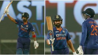 IND vs NZ: Rohit Sharma and KL Rahul Star in India's 7-Wicket Victory Over New Zealand