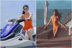 Sanjana Sanghi or Pooja Hegde: Who Looks Hottest in This Orange Monokini Worth Rs 10K?