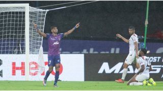 ISL: Bengaluru FC Off the Mark in Style, Beat NorthEast United By 4-2
