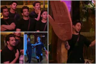 Bigg Boss 15: Karan's Fierce Avatar Amid Ugly Fight With Pratik Leaves Rakhi Sawant Stunned
