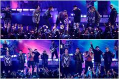 BTS Members Hug Coldplay's Chris Martin As They Perform My Universe, ARMY Cannot Stop Crying
