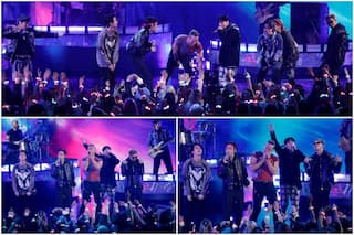 BTS Members Hug Coldplay's Chris Martin As They Perform My Universe, ARMY Cannot Stop Crying