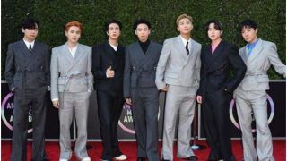 BTS at Grammys 2022: Flower Shirt, Green Sweater - Los Angeles Gets Some Fashion Lessons From Band