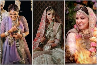 Anushka Ranjan, Natasha Dalal, Asin And Other Bollywood Brides Who Ditched Red on Their Wedding Day - See Pics