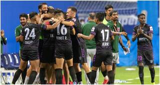 ISL: Javi Hernandez Stars in Odisha FC's 3-1 Victory Over Bengaluru FC