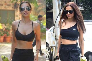 Malaika Arora इतने छोटे शॉर्ट्स और ब्रा में निकल गईं रोड पर, फोटोज देख भड़के लोग...बोले- ये भी क्यों पहना है