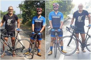 Milind Soman Fights Mid Week Laziness Blues by Cycling 80km in 3 Hours 15 Min