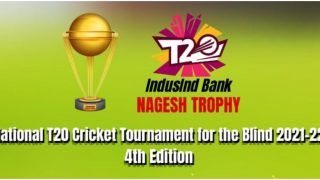 Andhra Pradesh and Karnataka Clash in IndusInd Bank Nagesh Trophy National Blind Cricket Tournament Final