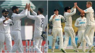 Highlights India vs New Zealand Cricket Score 1st Test, Day 4: India In Command As Ashwin Gets Young Out LBW; New Zealand 4/1 At Stumps
