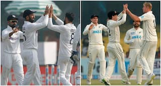 Highlights IND vs NZ Score and Updates 1st Test Match, Day 4: India In Command As Ashwin Gets Young Out LBW; New Zealand 4/1 At Stumps